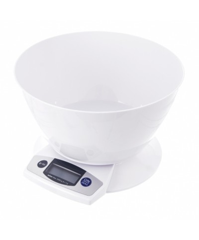 Kuchynská váha digitálna s miskou 5kg